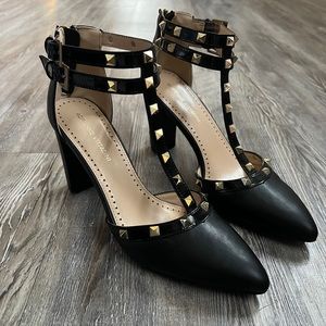 Adrienne Vittadini Noce Pump Black size 9